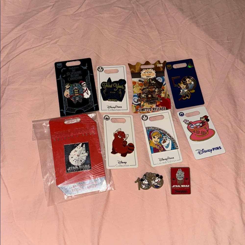 Disney Pin LOT